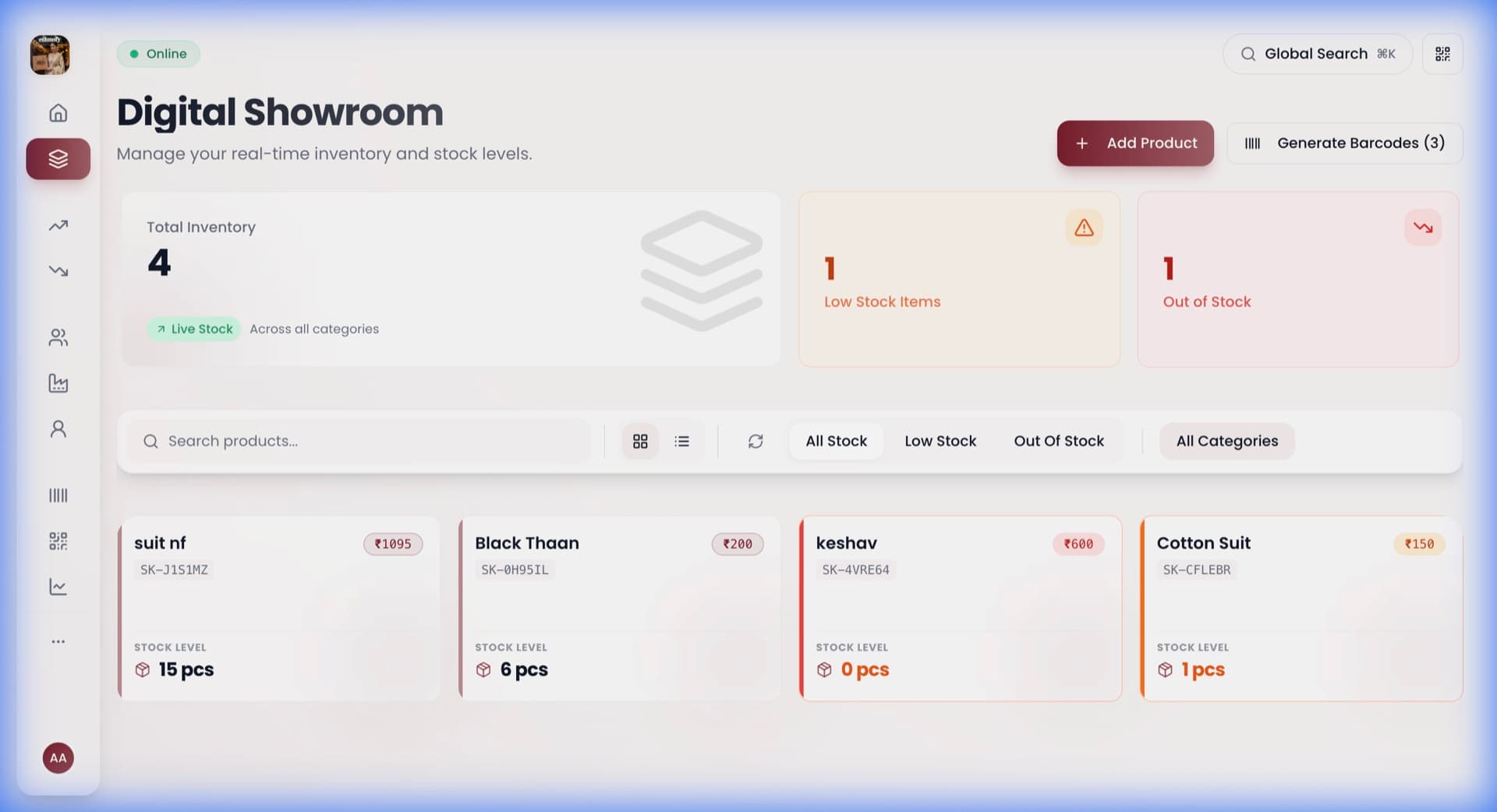 Smart Inventory